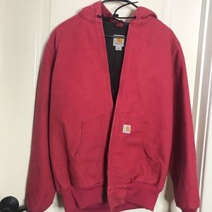 ❤️❤️Pink Carhartt jacket size 4/6